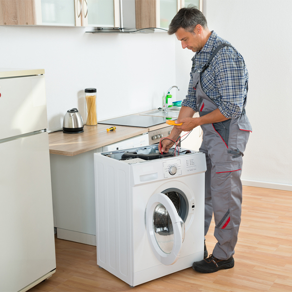 what types of washers do you specialize in repairing in Lockwood